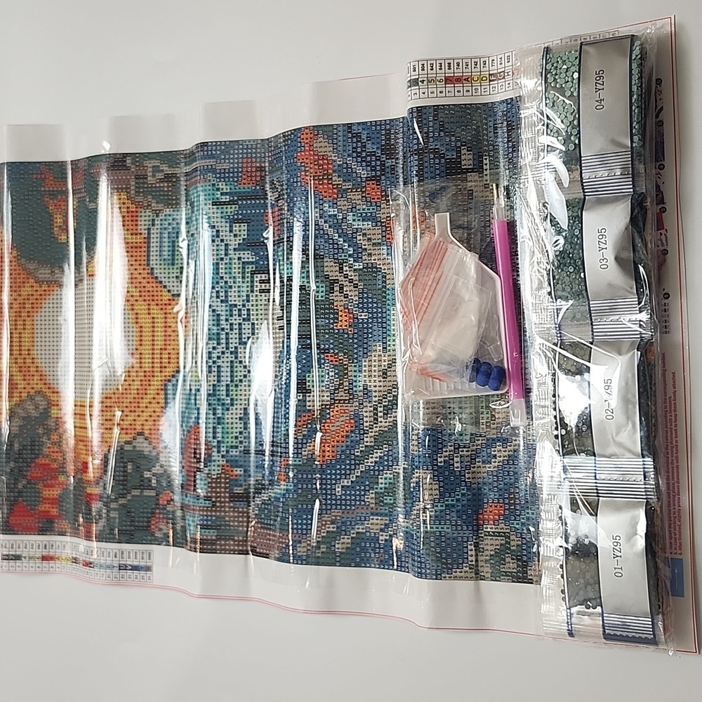 BN 2/$20 Sunset Landscape Diamond Art Kit 30x50cm - Picture 3 of 3
